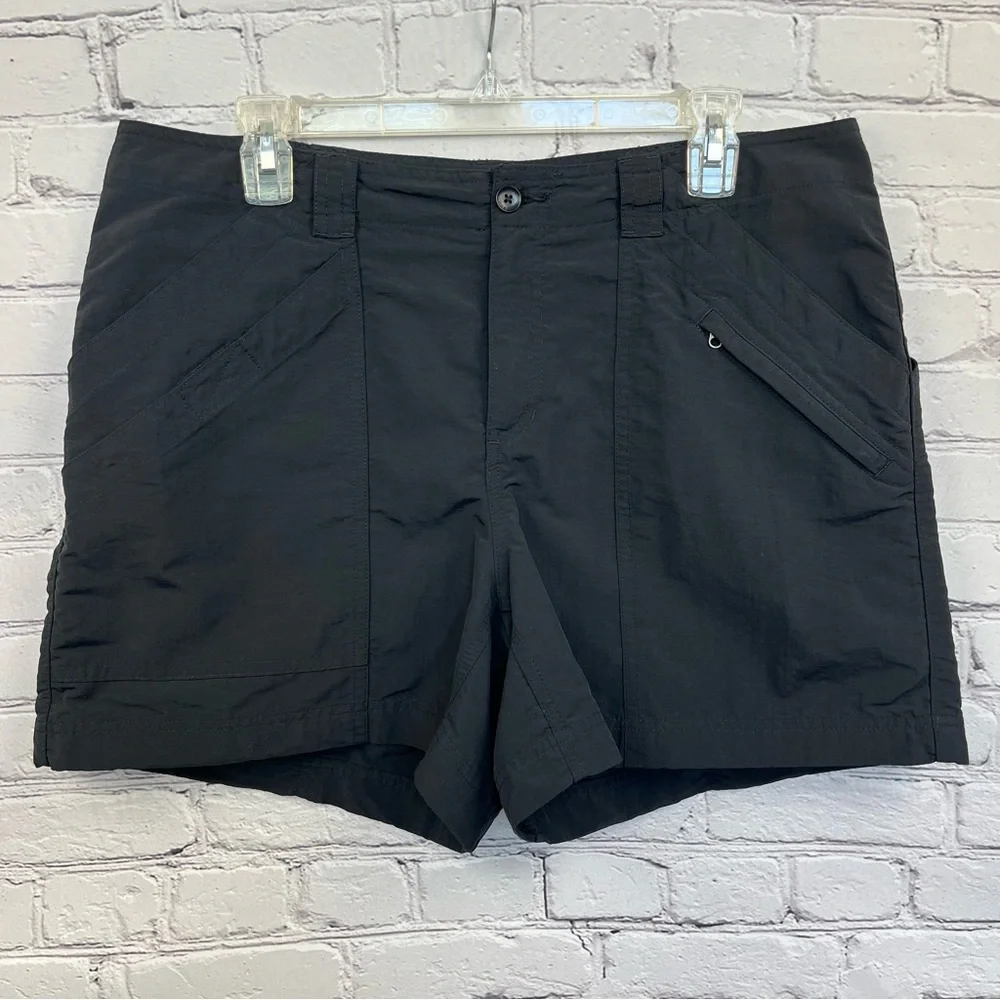 Royal Robbins Backcountry Shorts Black Sz 14